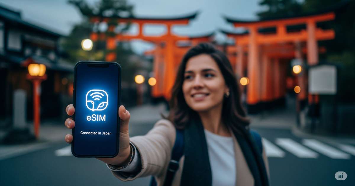 Why an International eSIM is a Game-Changer for Your Japan Trip