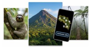 Exploring Costa Rica’s Top 5 Sights with a Worldwide SIM Card