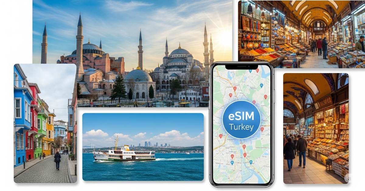 Here are 7 Must-See Places and Why an eSIM Turkey is Essential