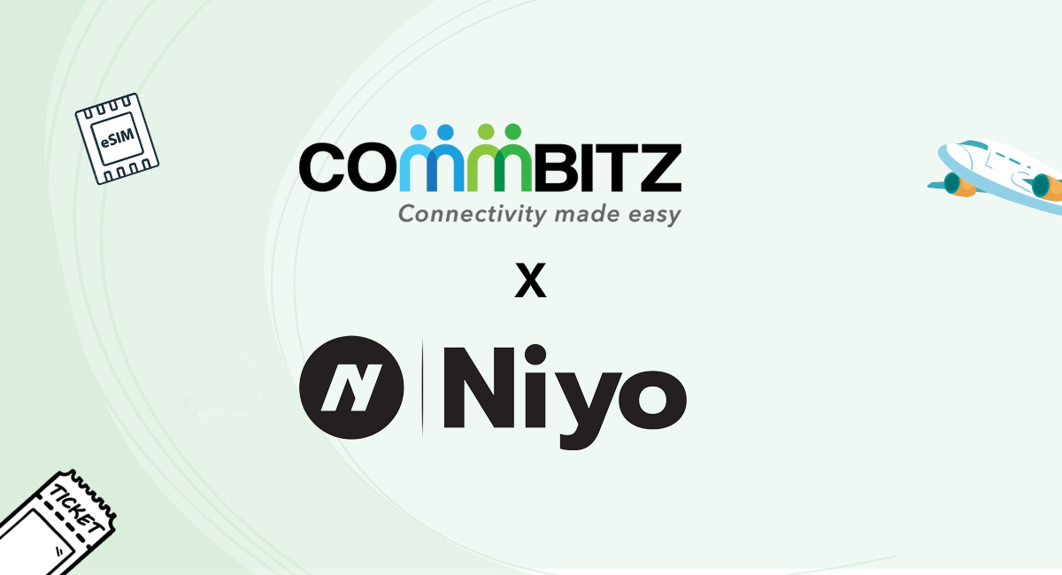 Commbitz x Niyo Global: A Partnership That’s Changing How You Travel 🌍✨