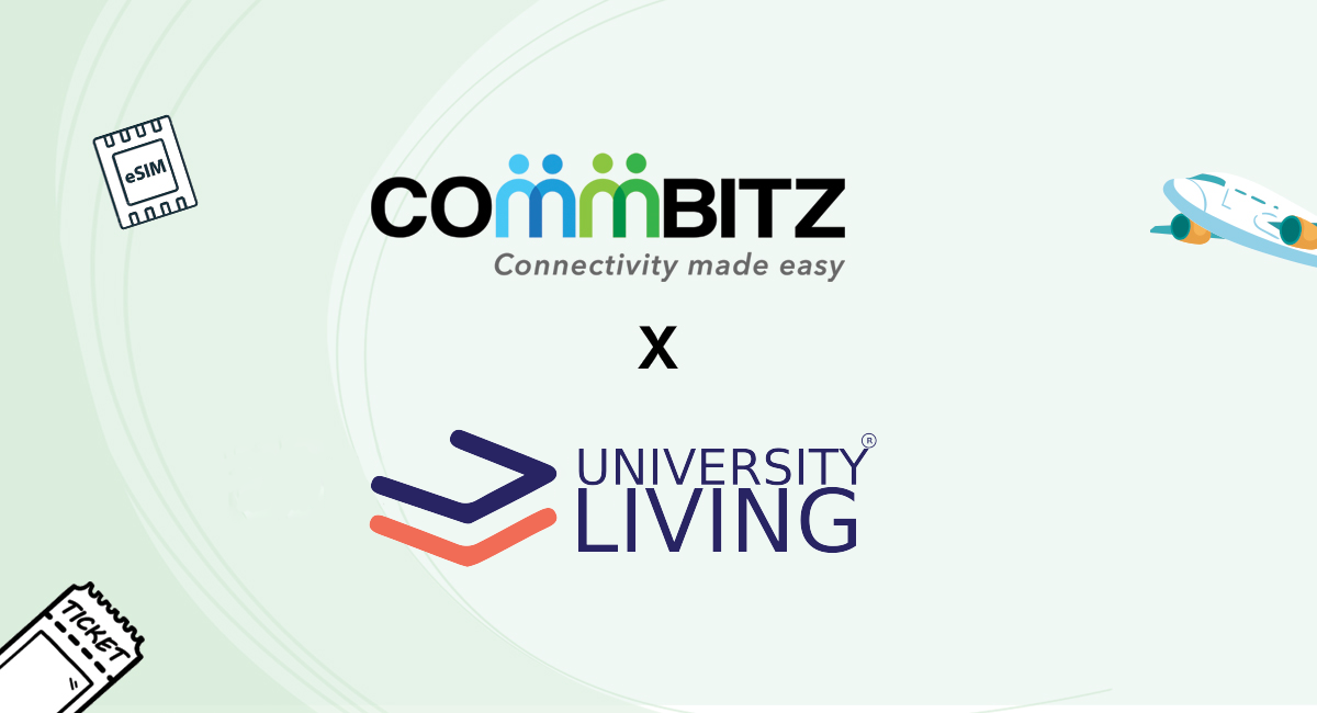 Commbitz x University Living: Powering Student Life with Smarter Connectivity 🌍📱