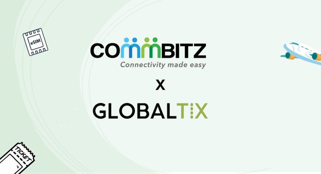 GlobalTix x Commbitz collaboration
