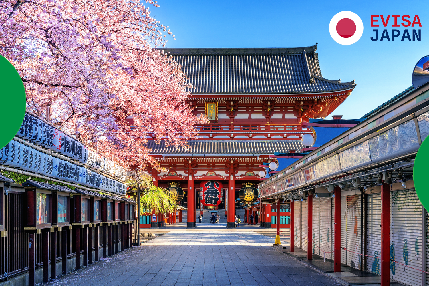 e Visa to Japan: Ticket to Sushi, Sakura and Samurai Adventures.