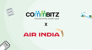 Commbitz ✈️ x Air India: A Partnership Taking Travel to Cloud Nine