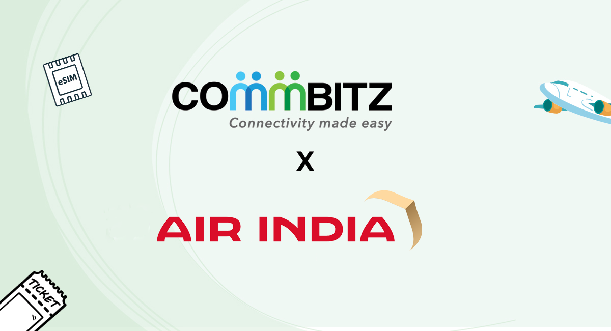 Commbitz ✈️ x Air India: A Partnership Taking Travel to Cloud Nine