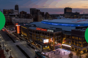 Little Caesars Arena: Detroit’s Hottest Hangout Where Sports, Music & Pizza Collide!
