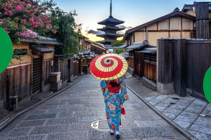 Best Time to Visit Japan (2025 Guide): The Simple Answer? March–May & October–November.