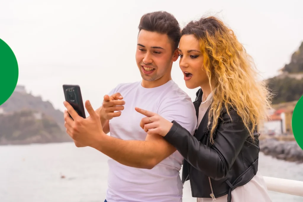 Map showing global coverage zones for Commbitz connectivity