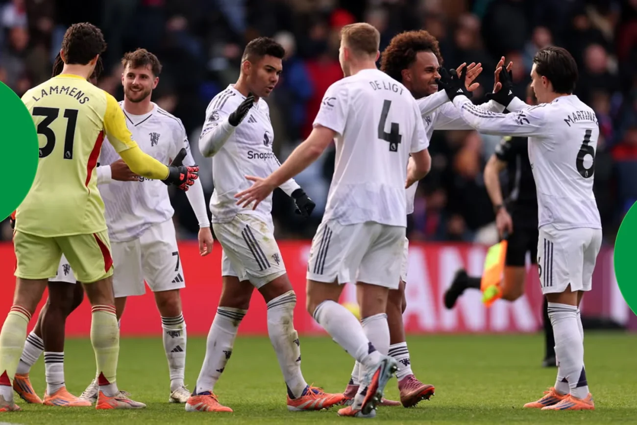 Crystal Palace vs Man United: A Thrilling Clash Every Football Fan Lives For