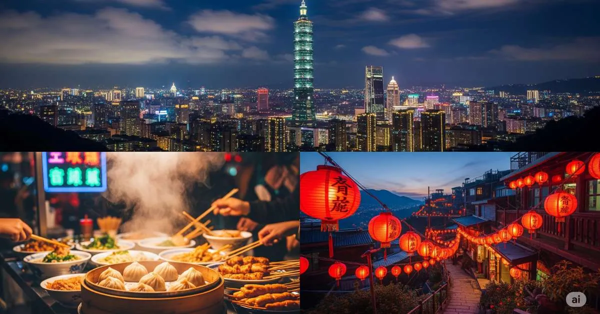 Unveil Taiwan: A Journey Through Tradition, Taste, and Modern Life