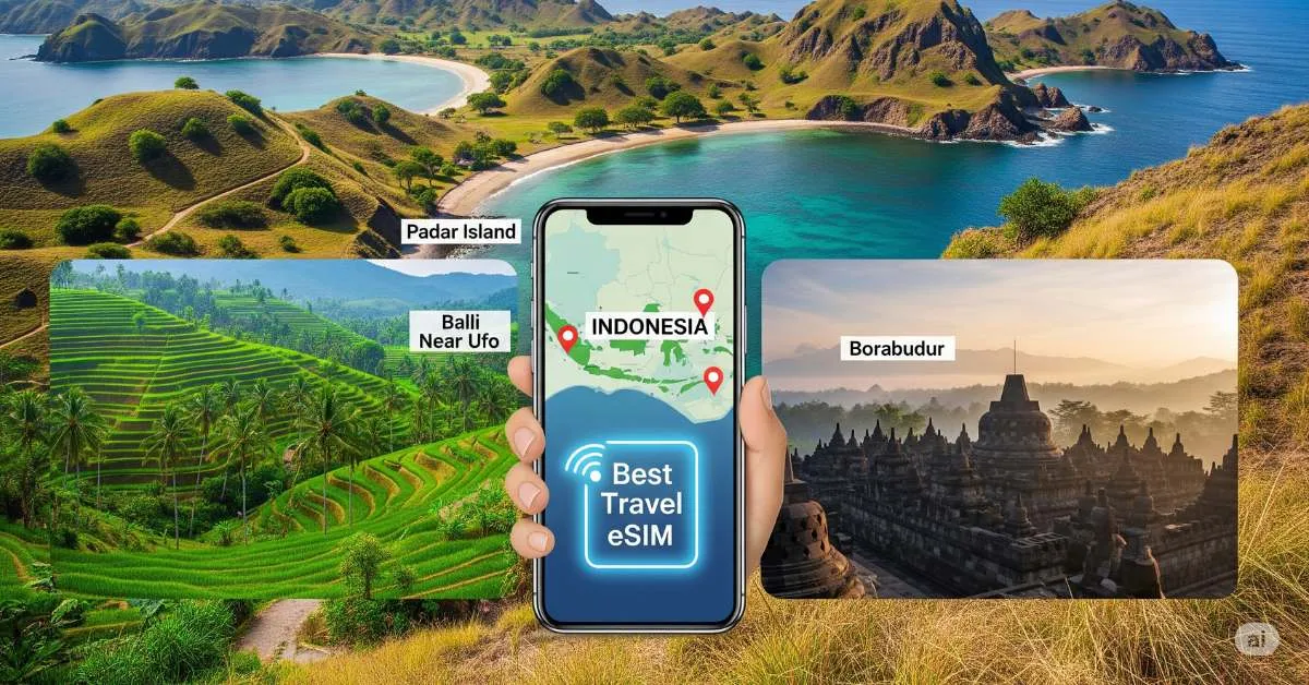 7 Breathtaking Indonesia Places and Our Pick for the Best Travel eSIM