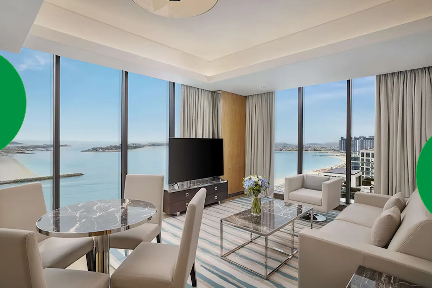 Hilton Dubai Palm Jumeirah: Your Beachfront Dream Stay 🌴✨