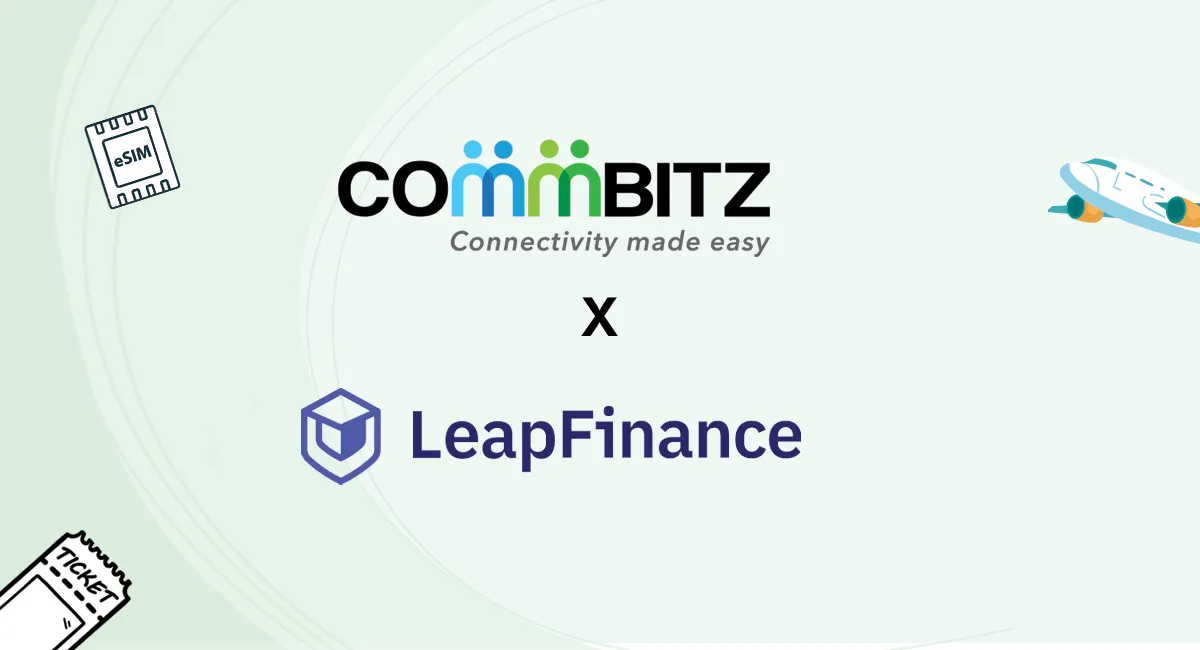Commbitz × LeapFinance: Powering Students’ Global Journeys with Connectivity & Financial Freedom 🌍✨