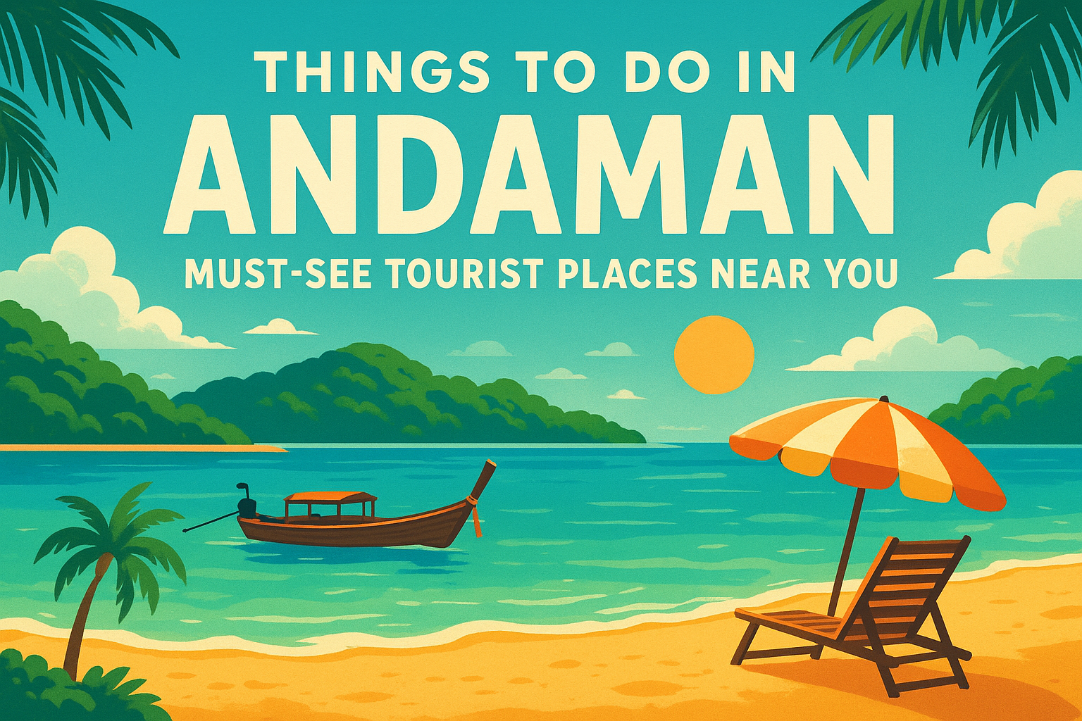 🏝️ Things to Do in Andaman and Must-See Tourist Places Near You