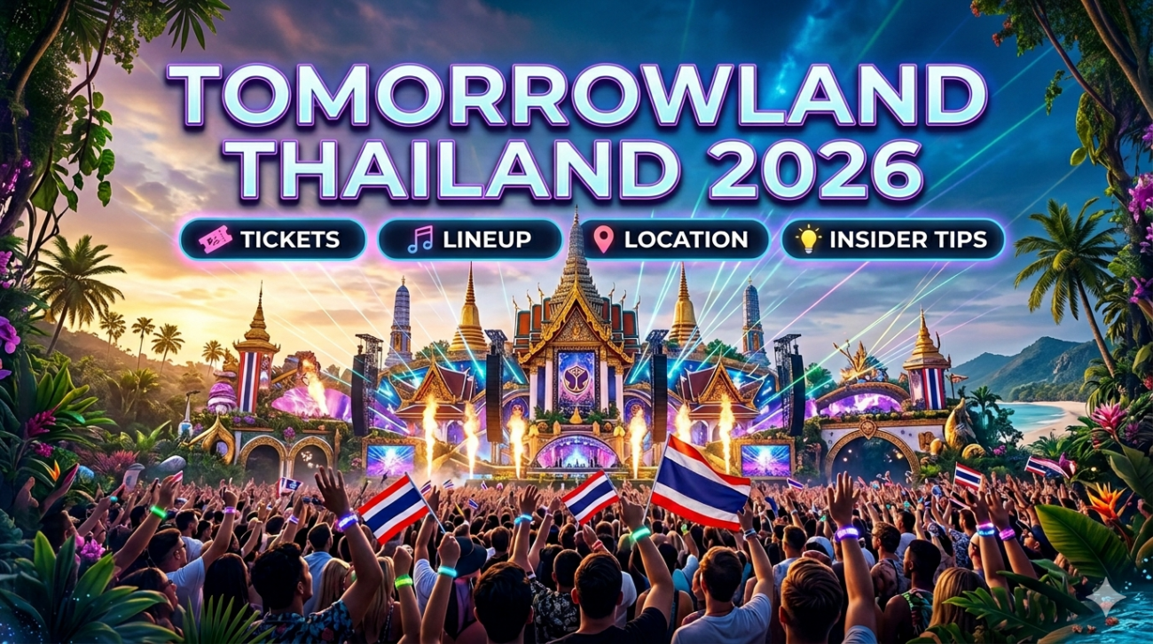 tomorrowland thailand 2026