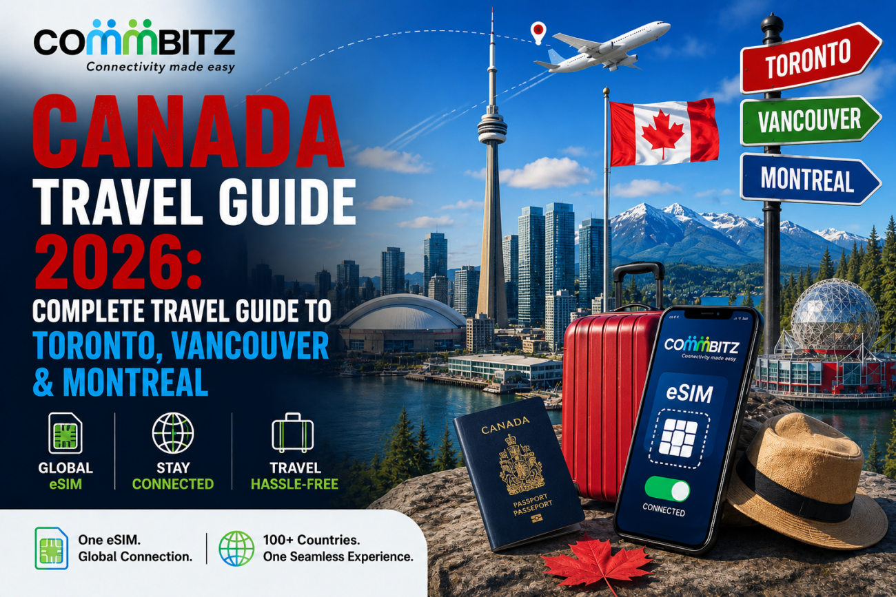 CANADA TRAVEL GUIDE 2026