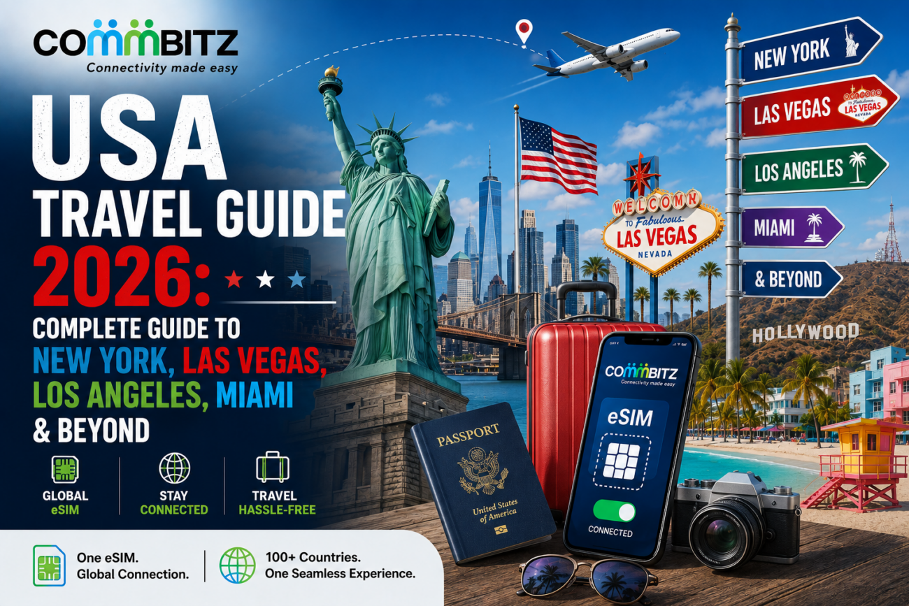 USA TRAVEL GUIDE 2026