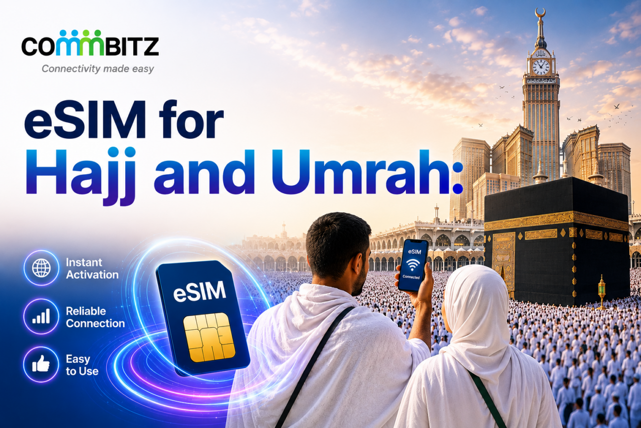 eSIM for Hajj and Umrah