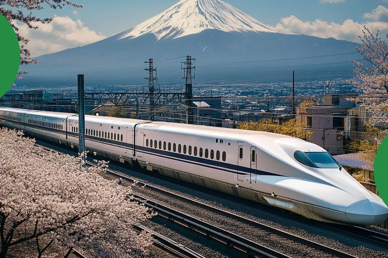 Japan's Bullet Train at 320 km/h