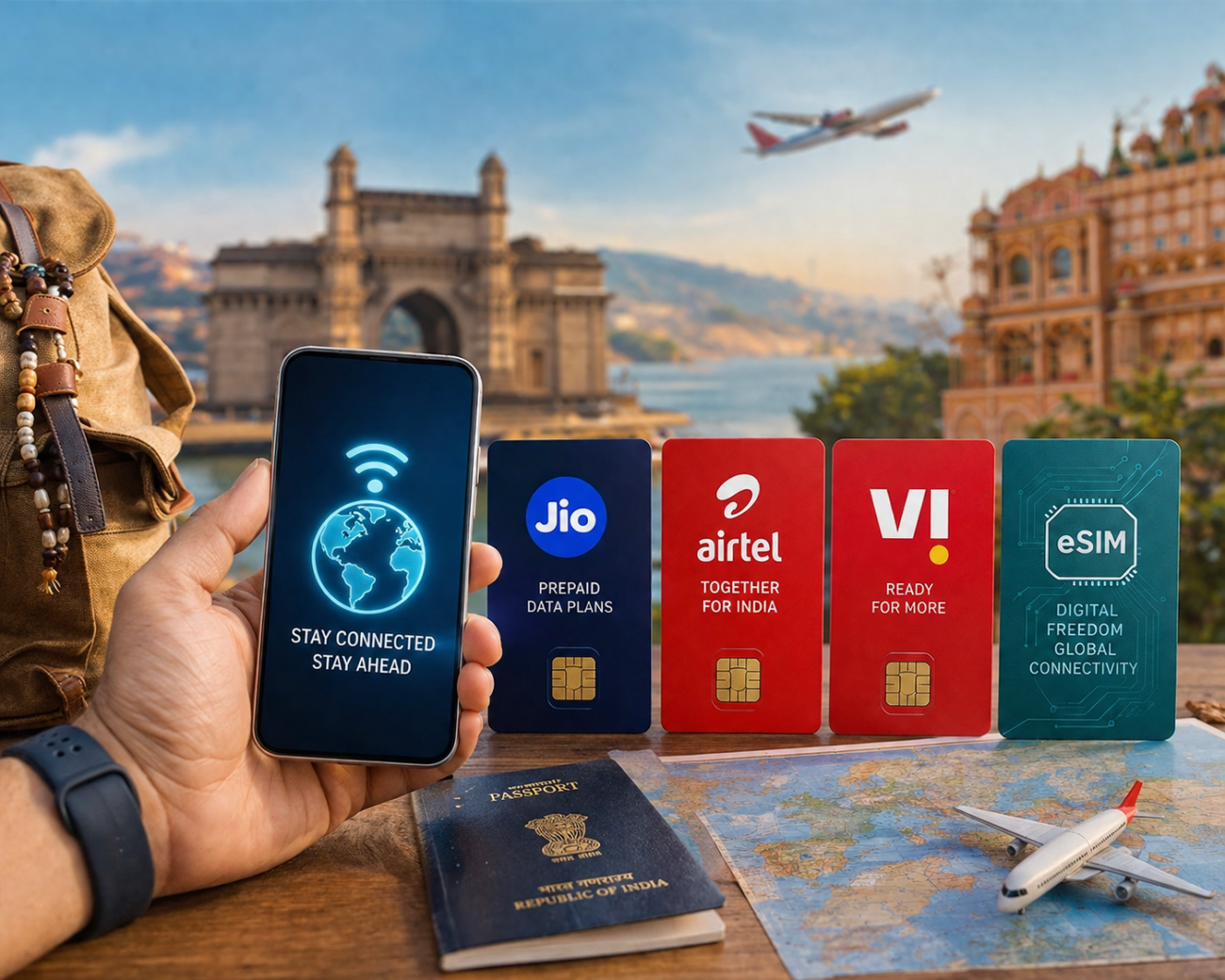 Roaming in India