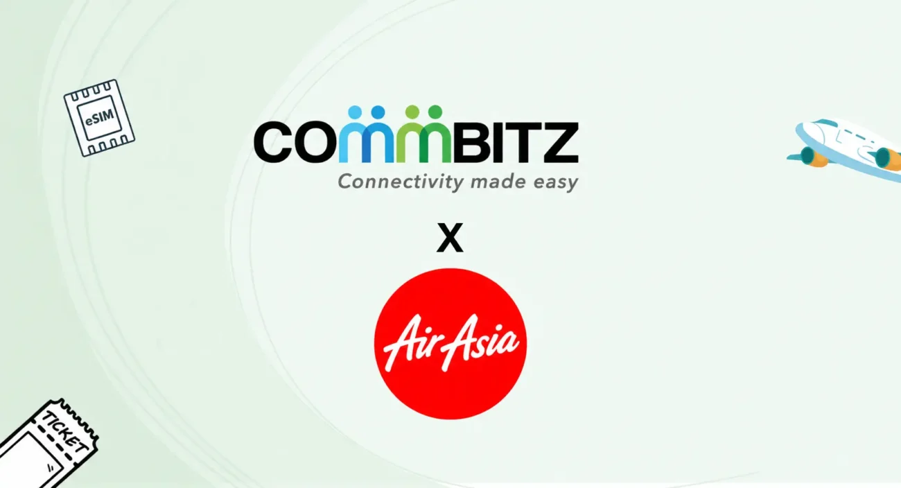 Commbitz x AirAsia: Powering Budget Travel with Smarter Connectivity