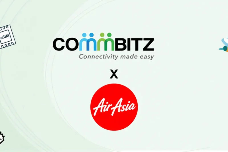 Commbitz x AirAsia: Powering Budget Travel with Smarter Connectivity ✈️🌍
