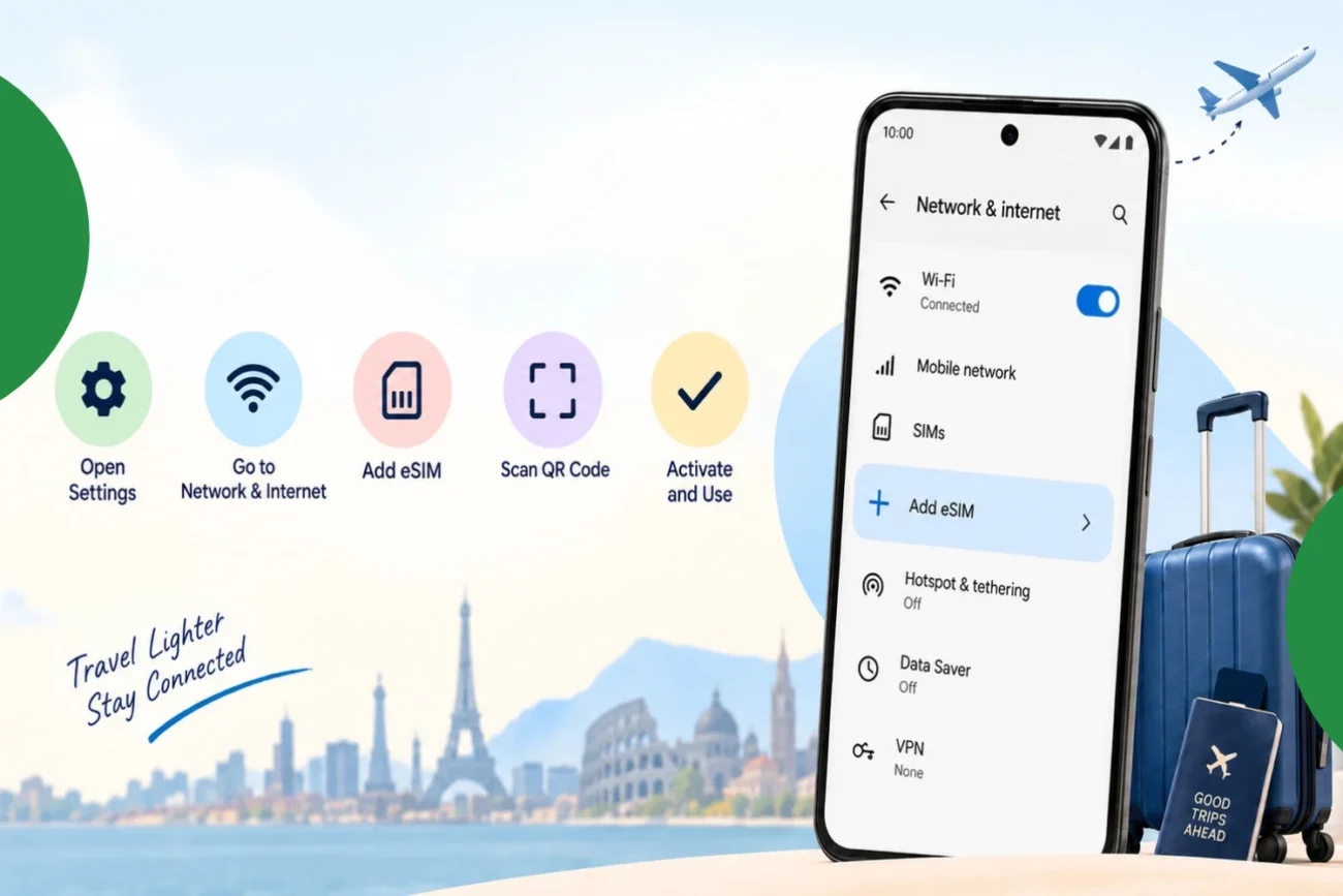 How to Convert to an eSIM on Android Phones