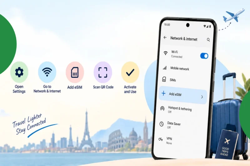 How to Convert to an eSIM on Android Phones