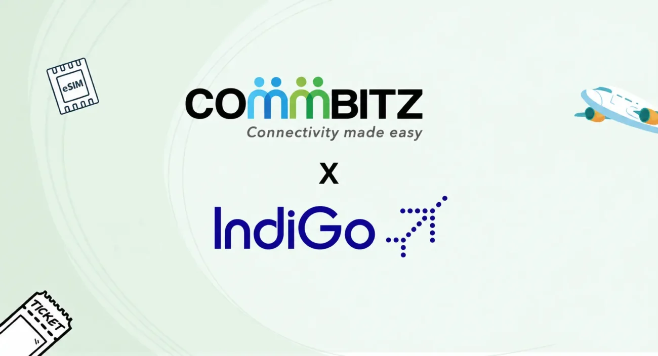 Commbitz x IndiGo