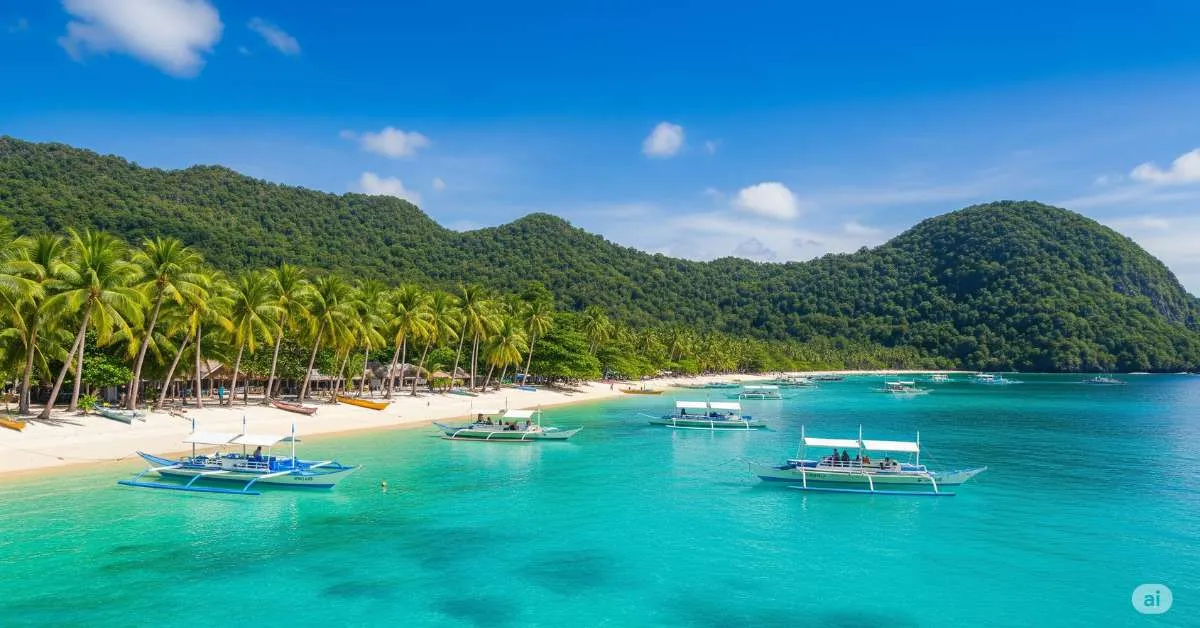 Embark on a Thrilling Island-Hopping Journey in the Philippines