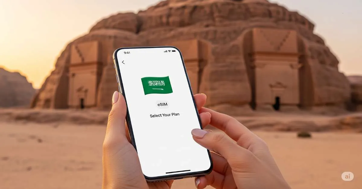 How to Buy an eSIM Online for Your Saudi Arabia Trip