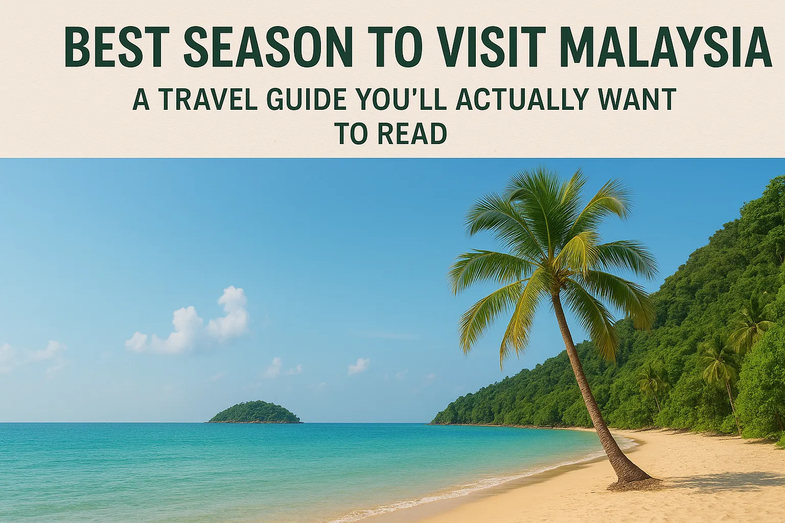 Best Season to Visit Malaysia: A Travel Guide You’ll Actually Want to Read 🌴✨