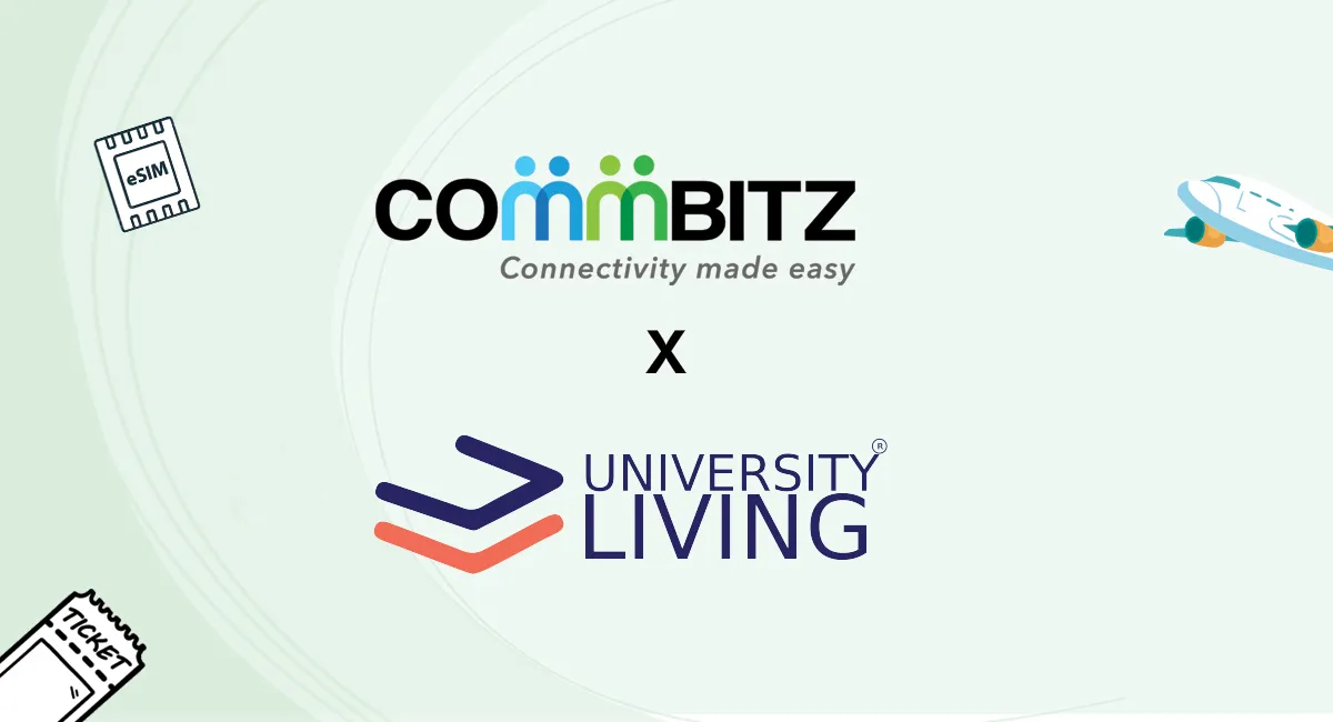 Commbitz x University Living: Powering Student Life with Smarter Connectivity 🌍📱