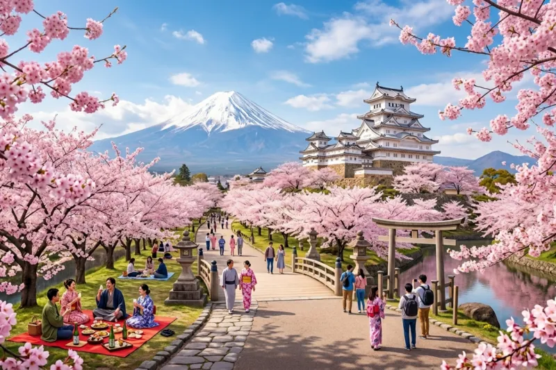 Cherry Blossom Season Japan 2026