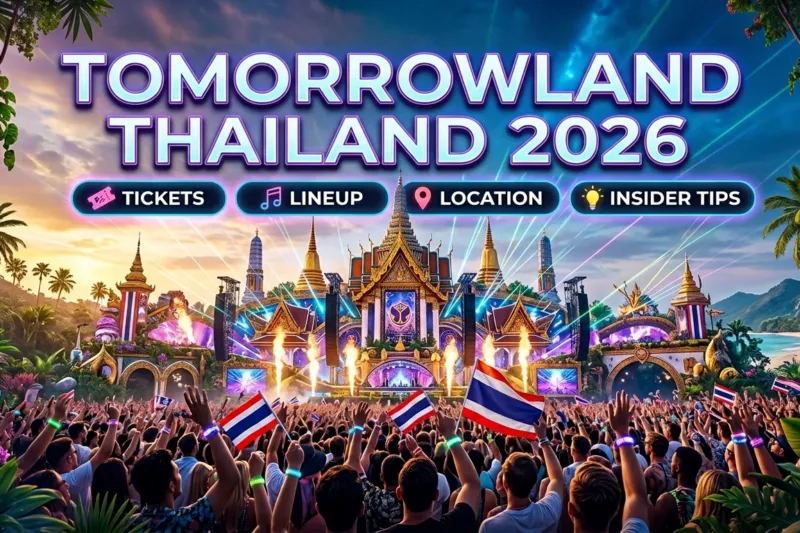 Tomorrowland Thailand 2026: Tickets, Lineup, Location, and Insider Tips