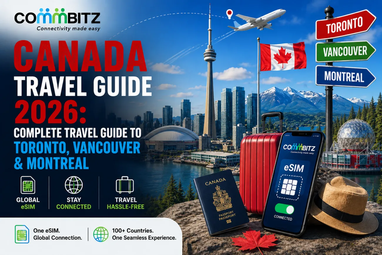 CANADA TRAVEL GUIDE 2026
