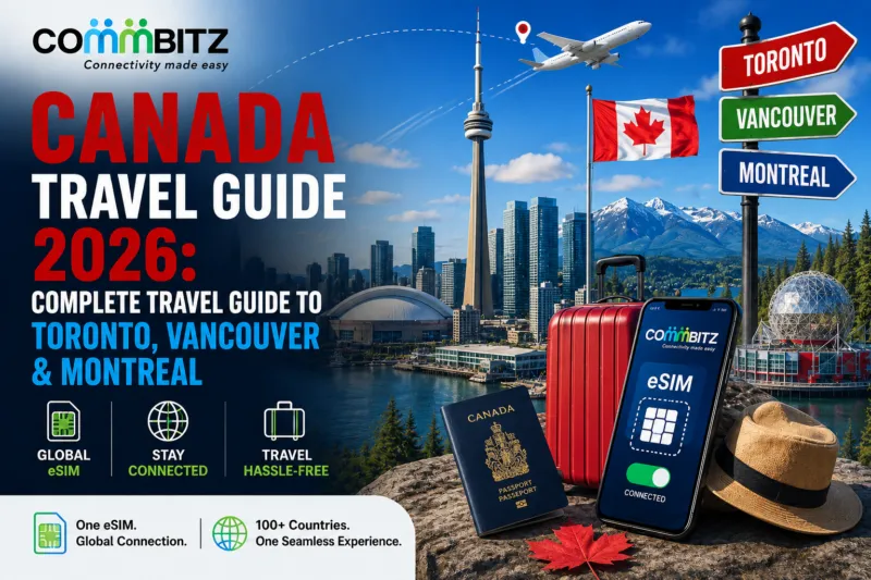CANADA TRAVEL GUIDE 2026