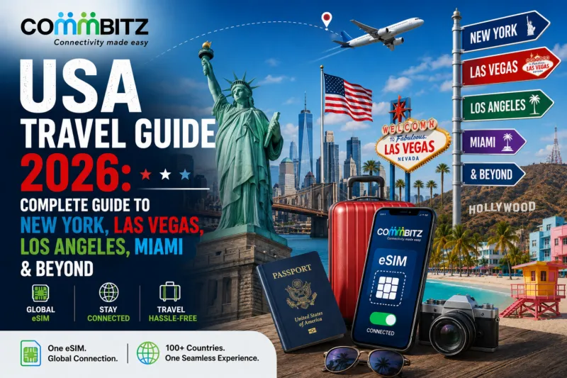 USA TRAVEL GUIDE 2026