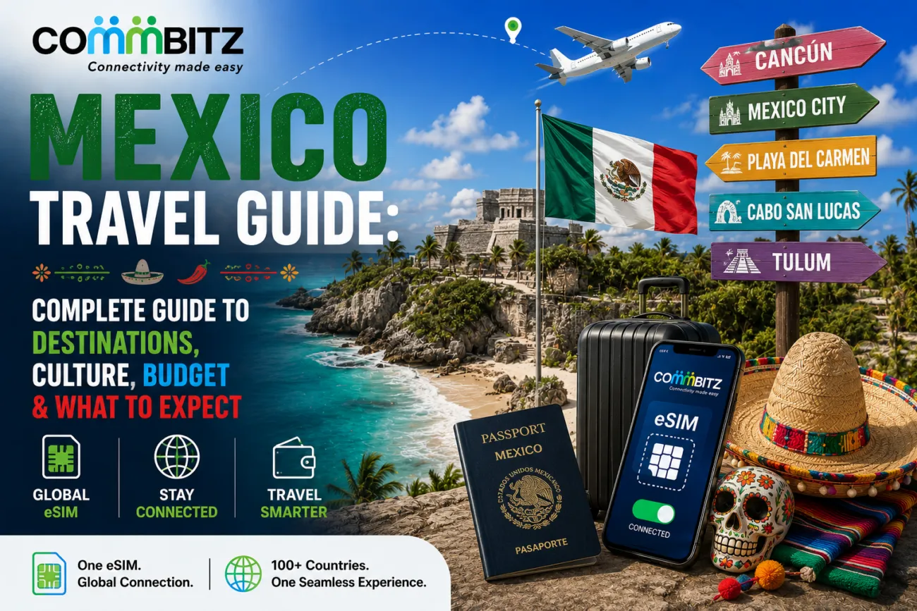 MEXICO TRAVEL GUIDE