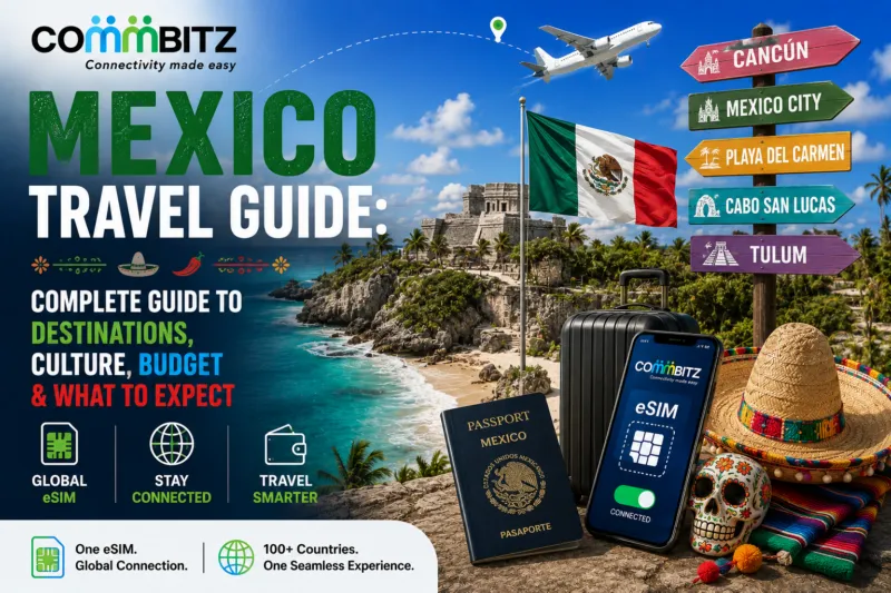MEXICO TRAVEL GUIDE