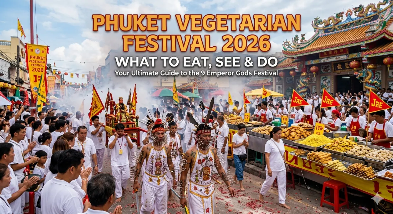 Phuket Vegetarian Festival 2026 & Connectivity