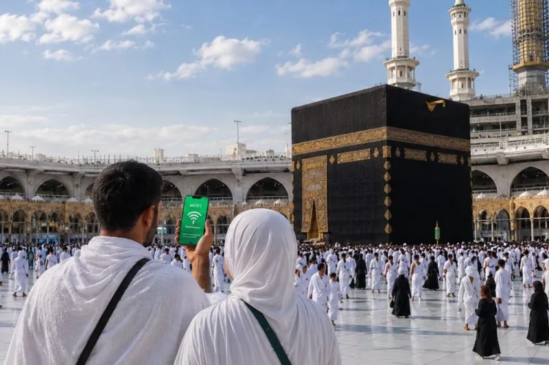 eSIM for Hajj and Umrah: The Complete Connectivity Guide for Pilgrims (2026)