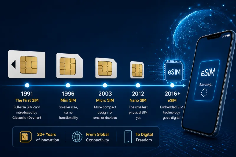 The History of the SIM Card